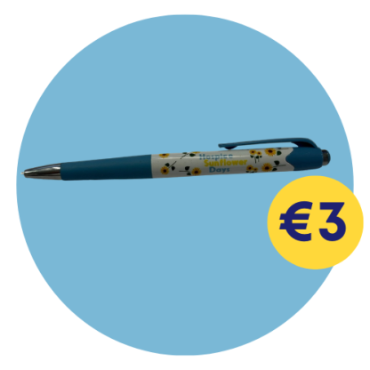 Hospice Sunflower Pen