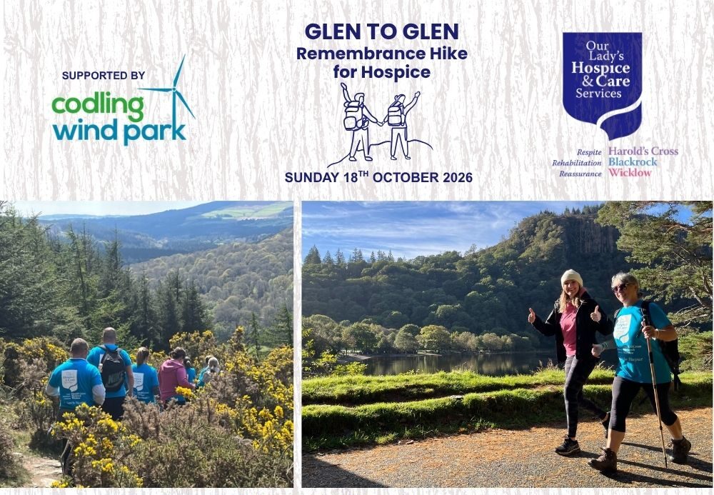 Glen to Glen Remembrance Hike for Hospice