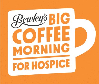 Bewley’s Big Coffee Morning for Hospice Corporate Donation