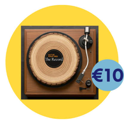 Out of Your Tree – The Record